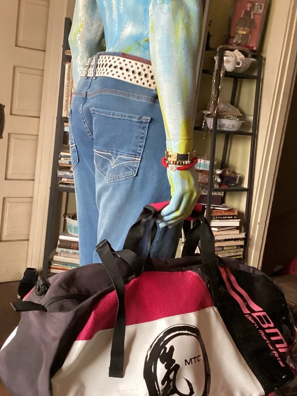 MTC BMA tote/ backpack